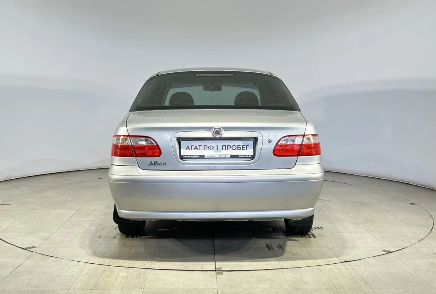 Fiat Albea, 2008