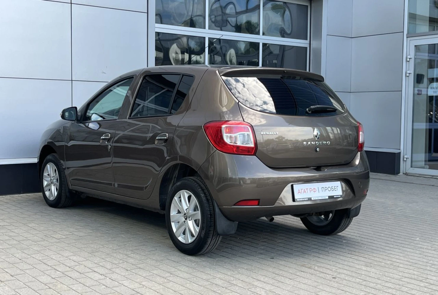Renault Sandero, 2018