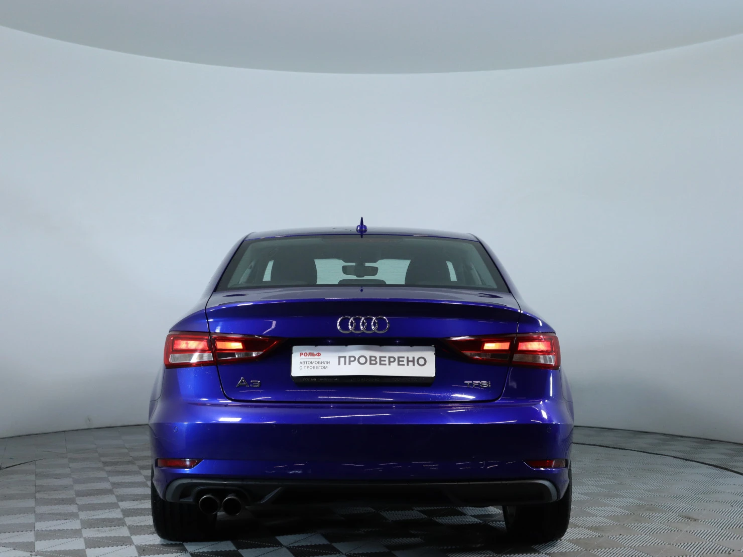 Audi A3, 2017