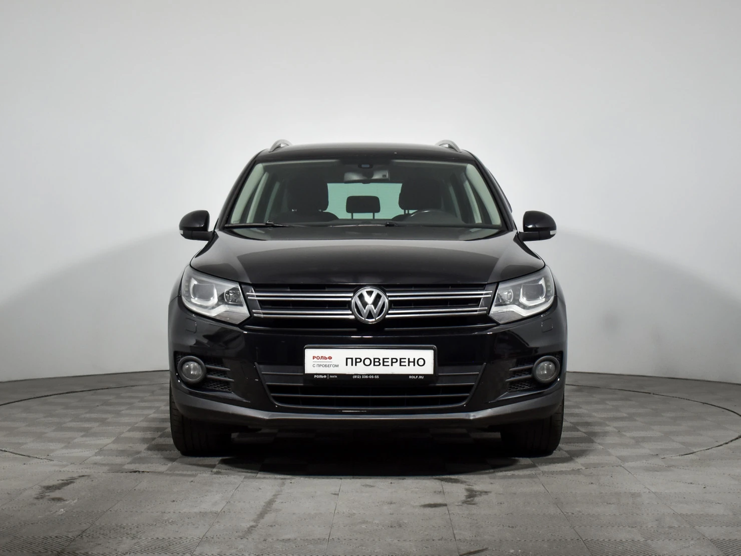 Volkswagen Tiguan, 2016