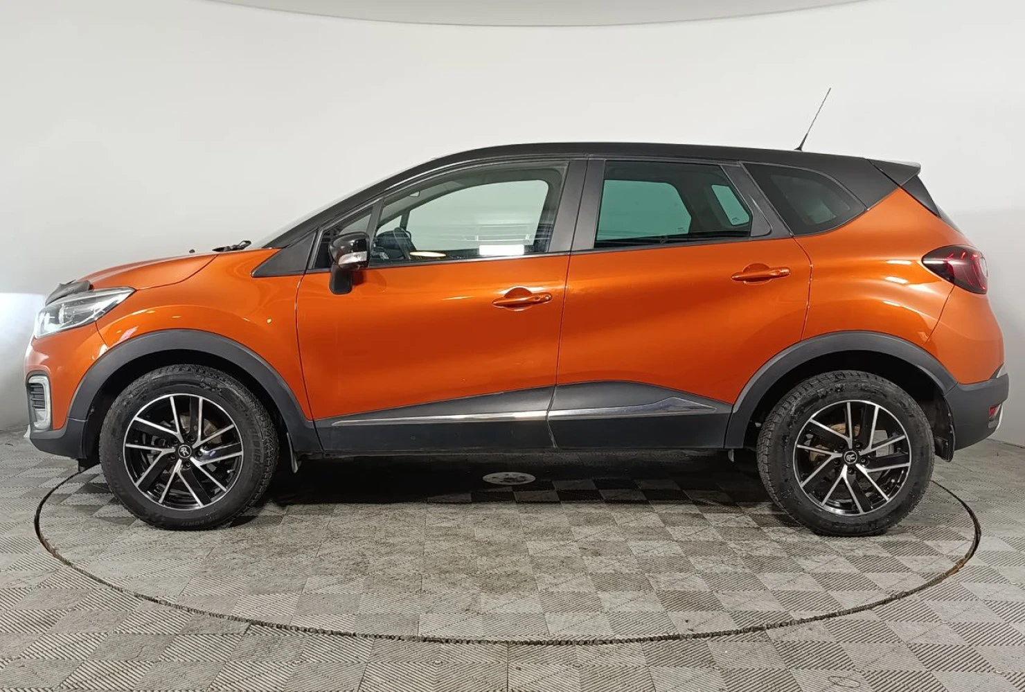 Renault Kaptur, 2016