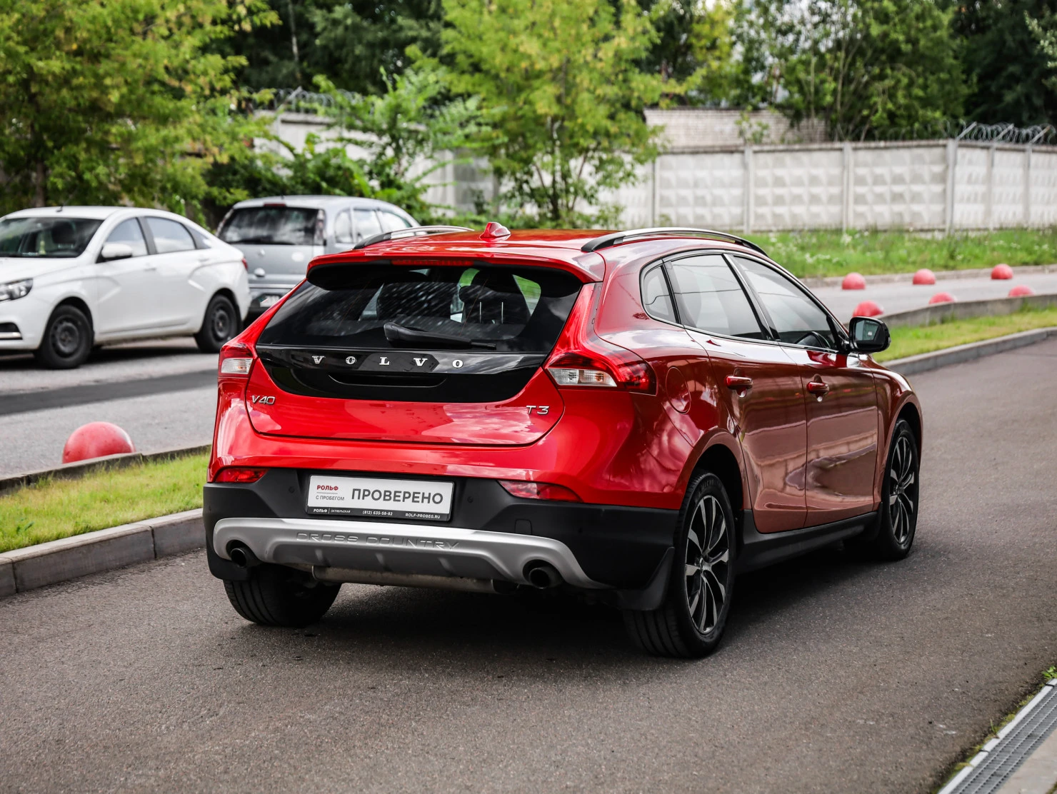 Volvo V40 Cross Country, 2019