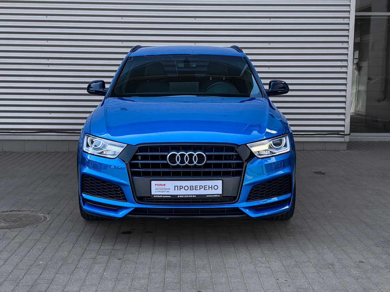 Audi Q3, 2017