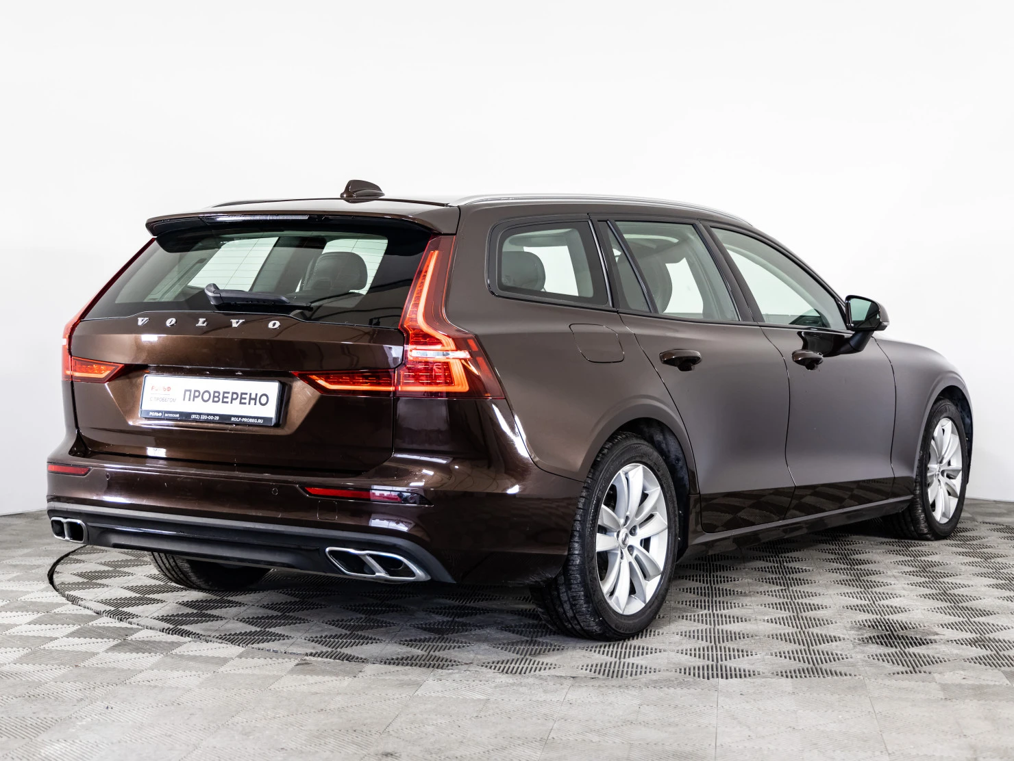 Volvo V60, 2019