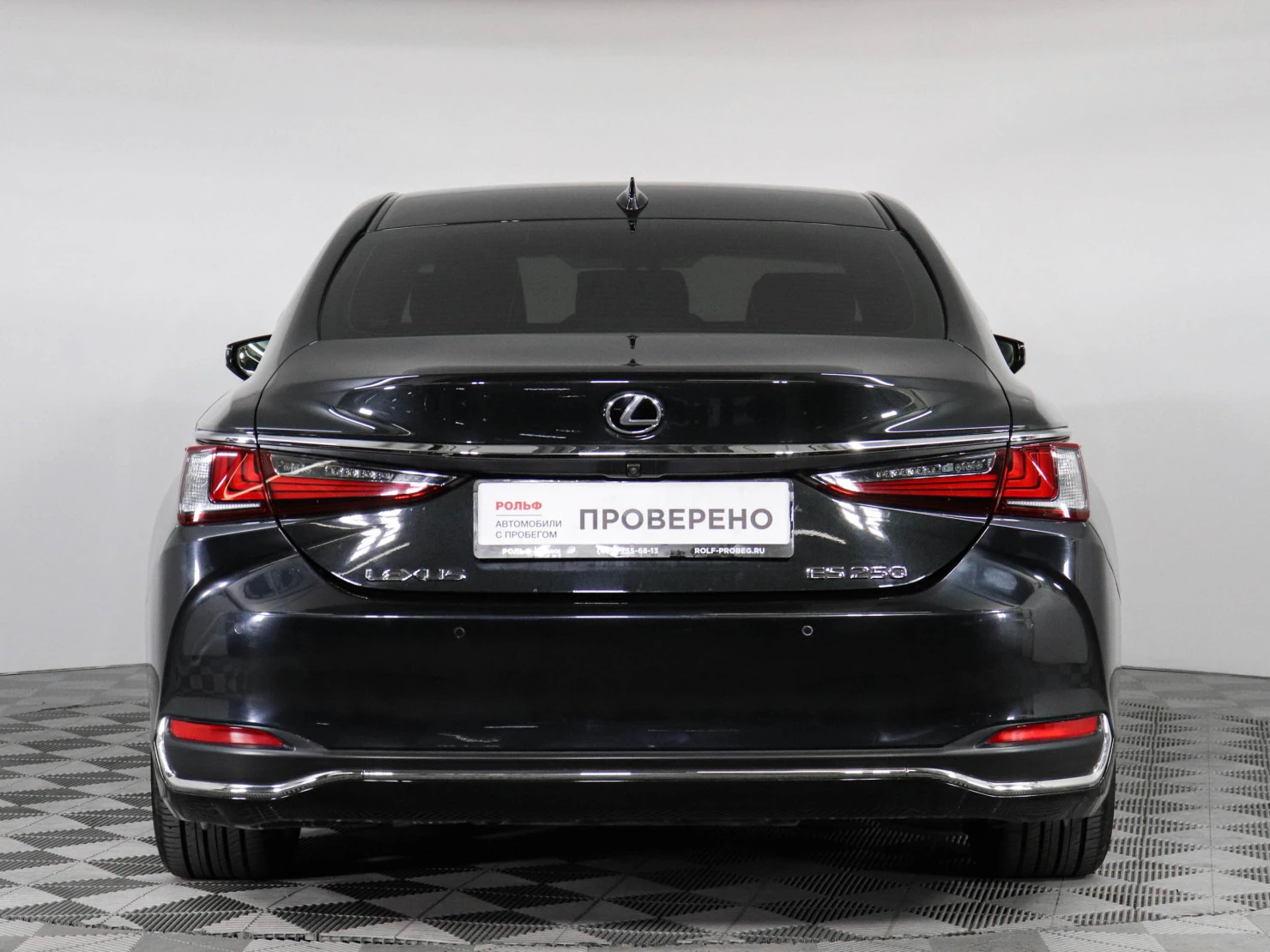 Lexus ES, 2019