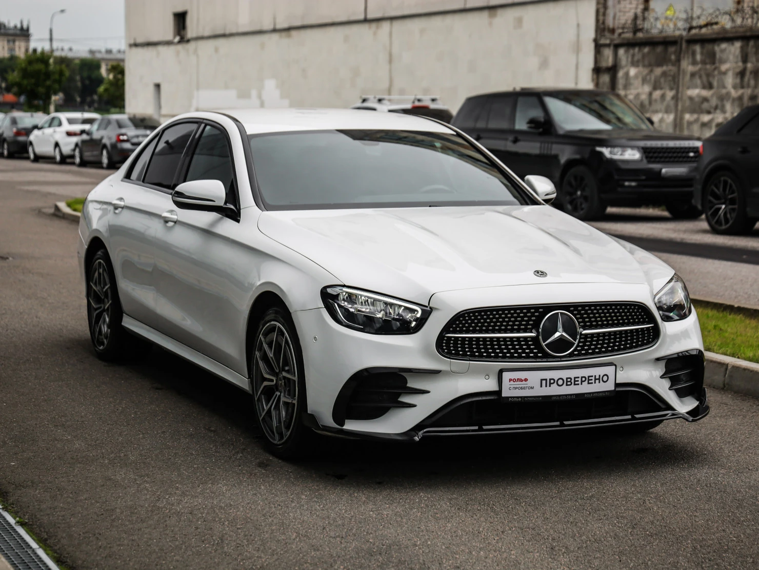 Mercedes-Benz E-Класс, 2021