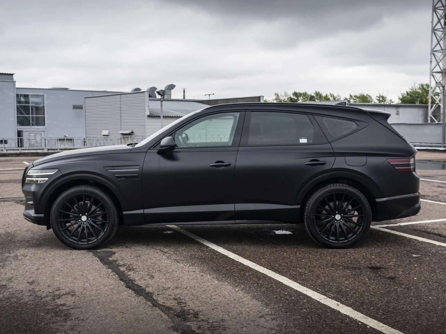 Genesis GV80, 2020