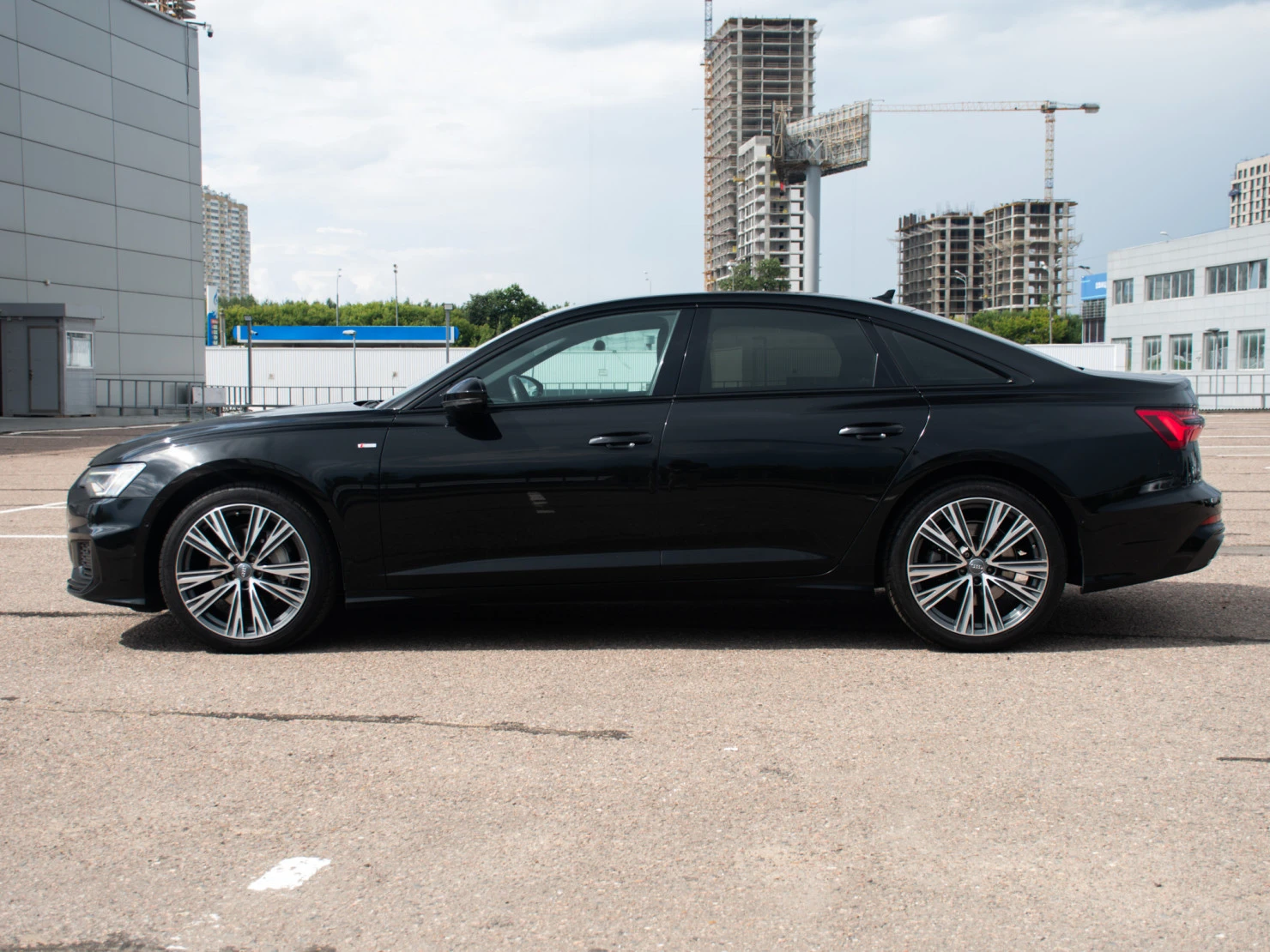 Audi A6, 2020