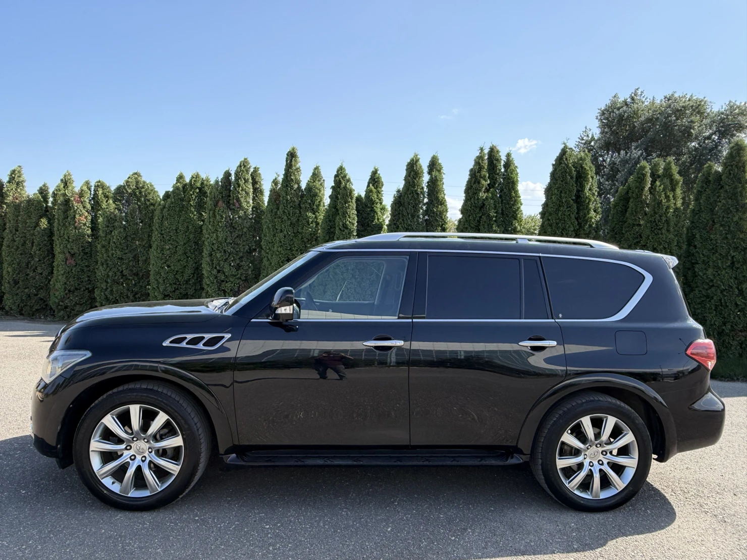 Infiniti QX80, 2014