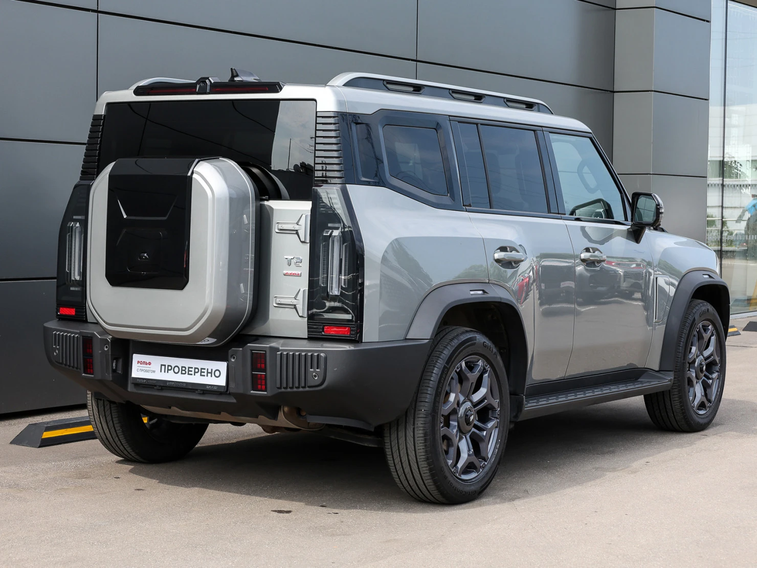 Jetour T2, 2024
