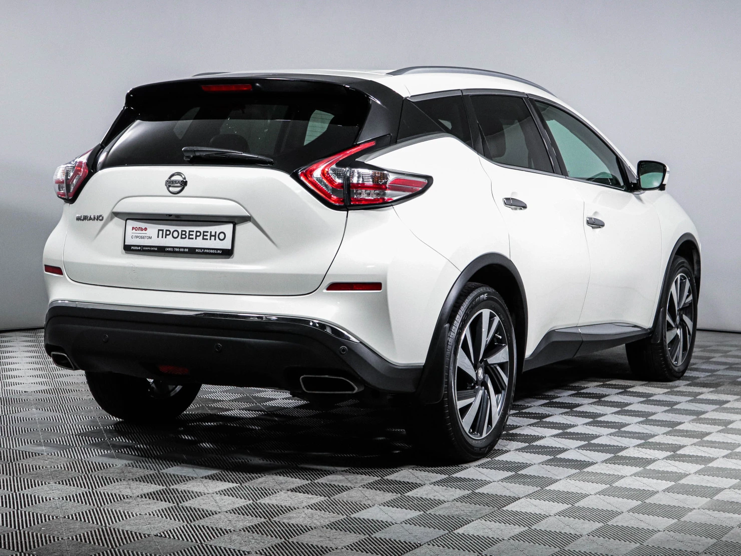 Nissan Murano, 2021