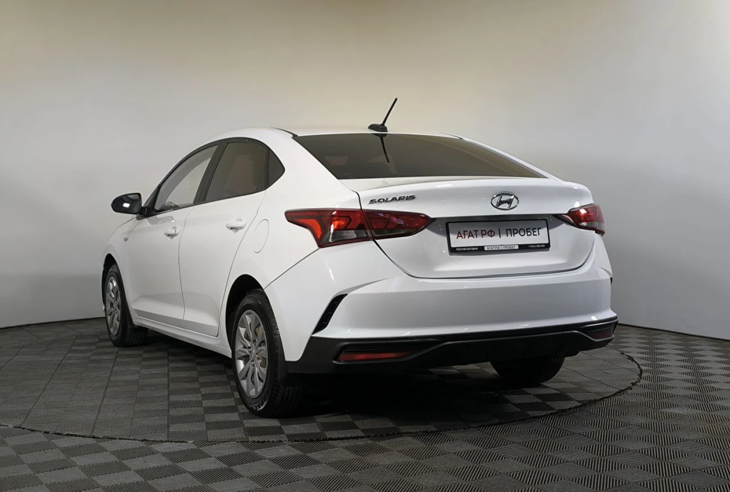 Hyundai Solaris, 2021