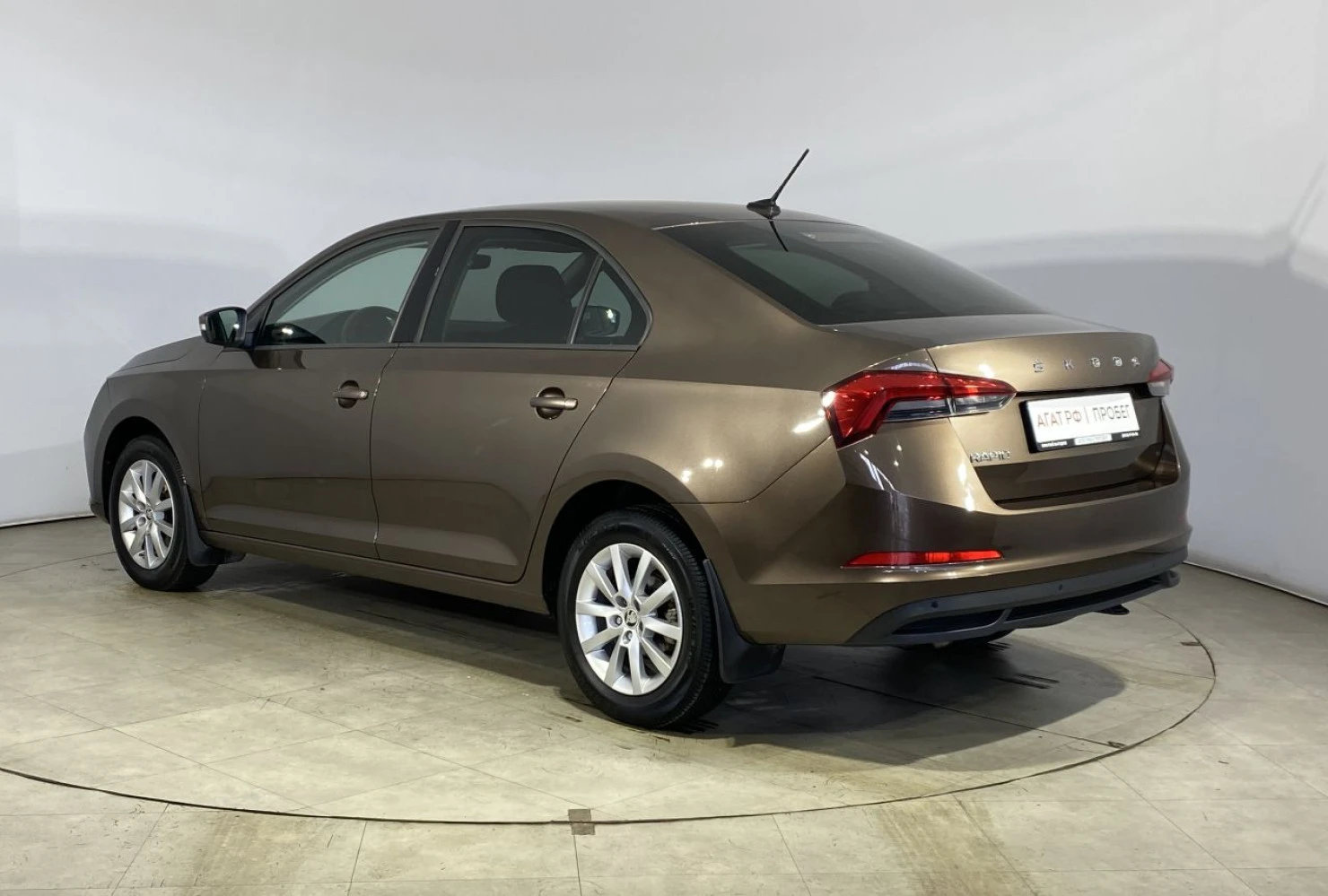 ŠKODA RAPID, 2020