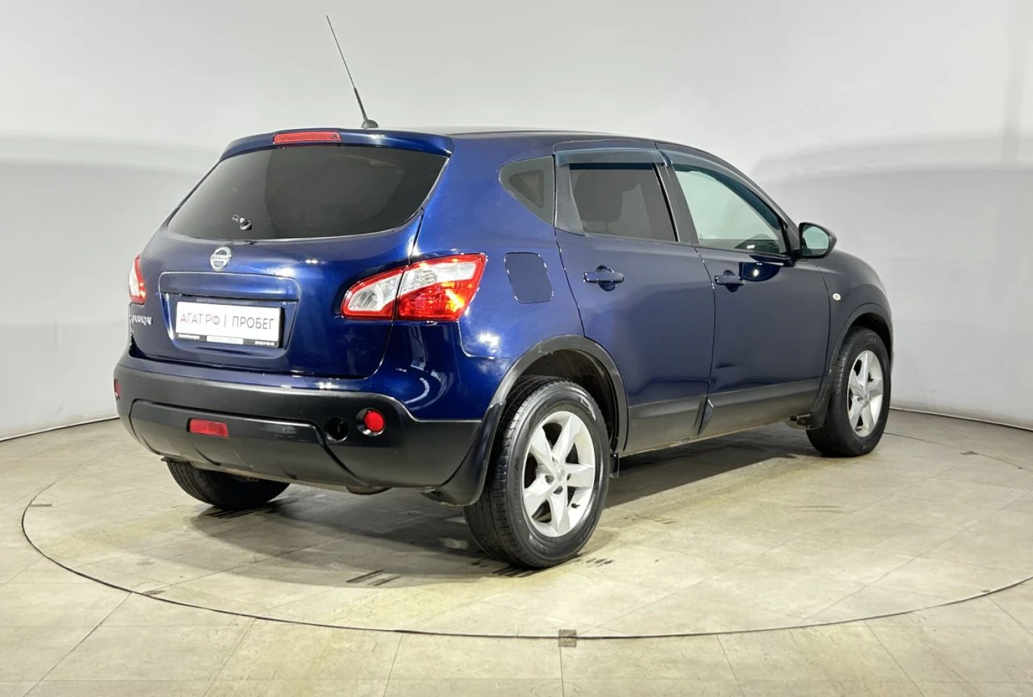 Nissan Qashqai, 2012