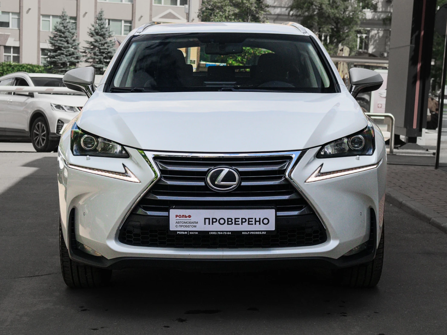 Lexus NX, 2017