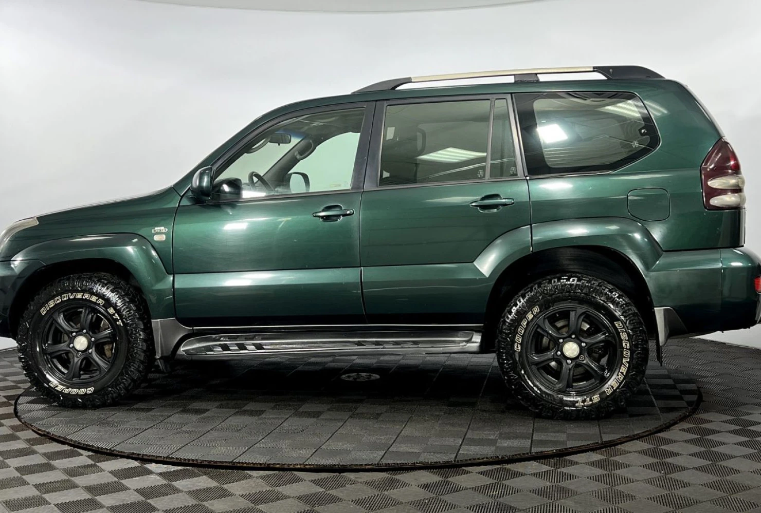 Toyota Land Cruiser Prado, 2003