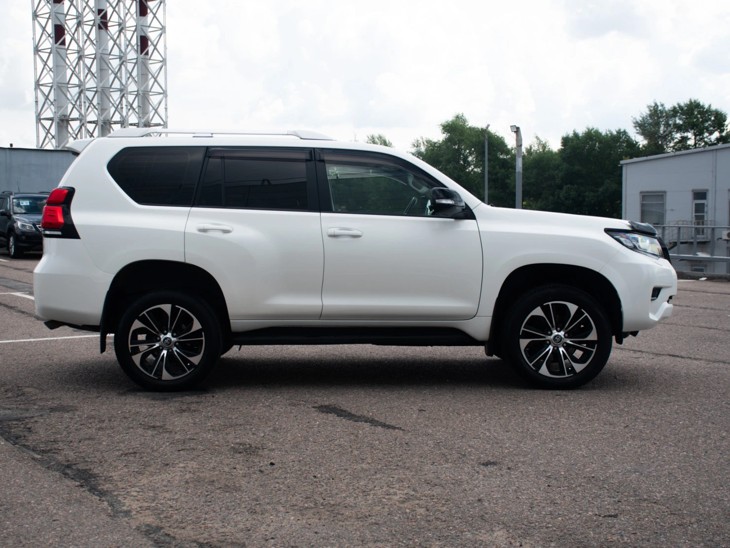 Toyota Land Cruiser Prado, 2021