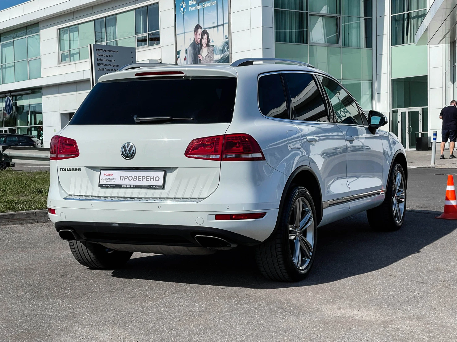 Volkswagen Touareg, 2013