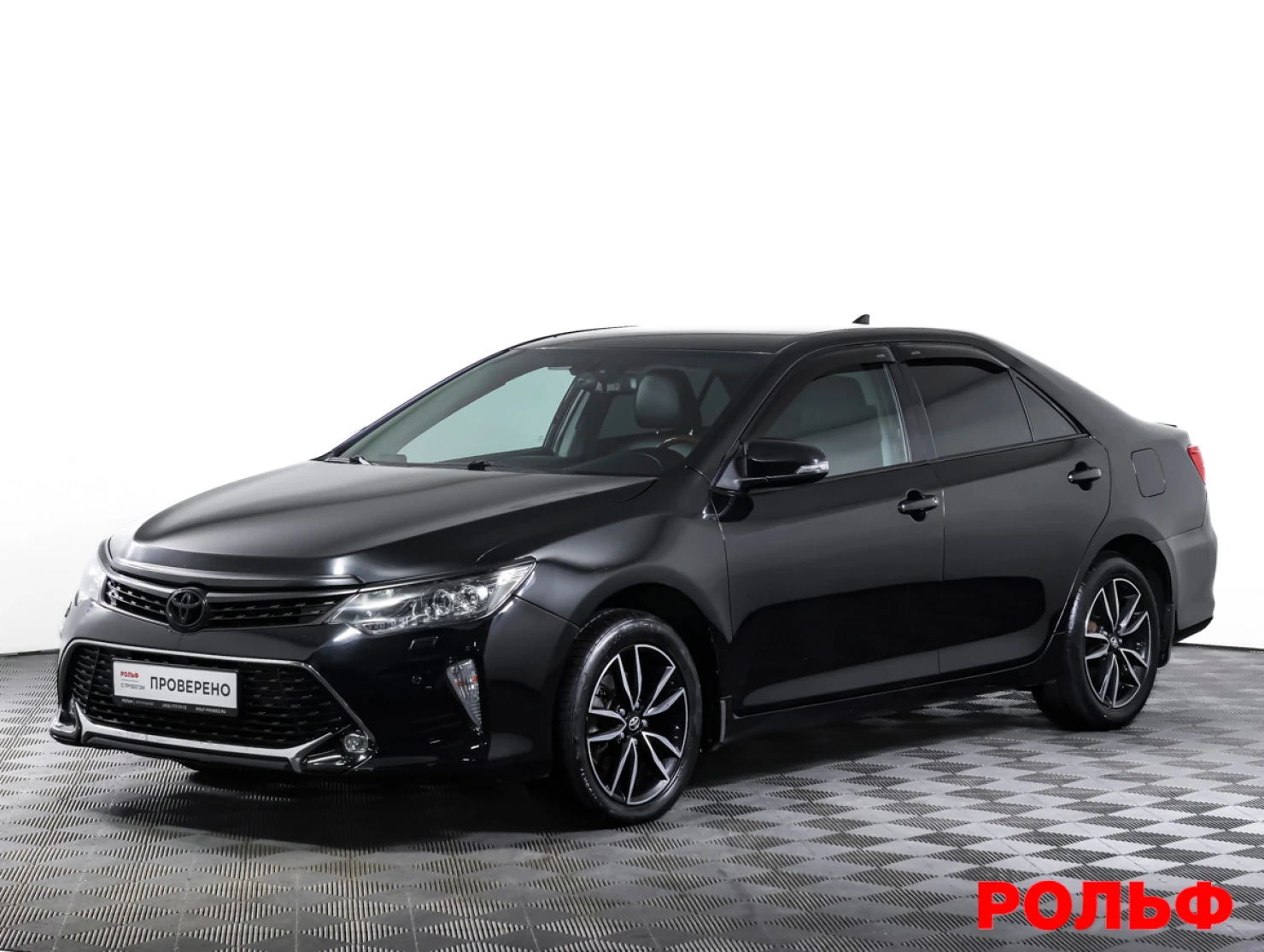 Toyota Camry, 2017