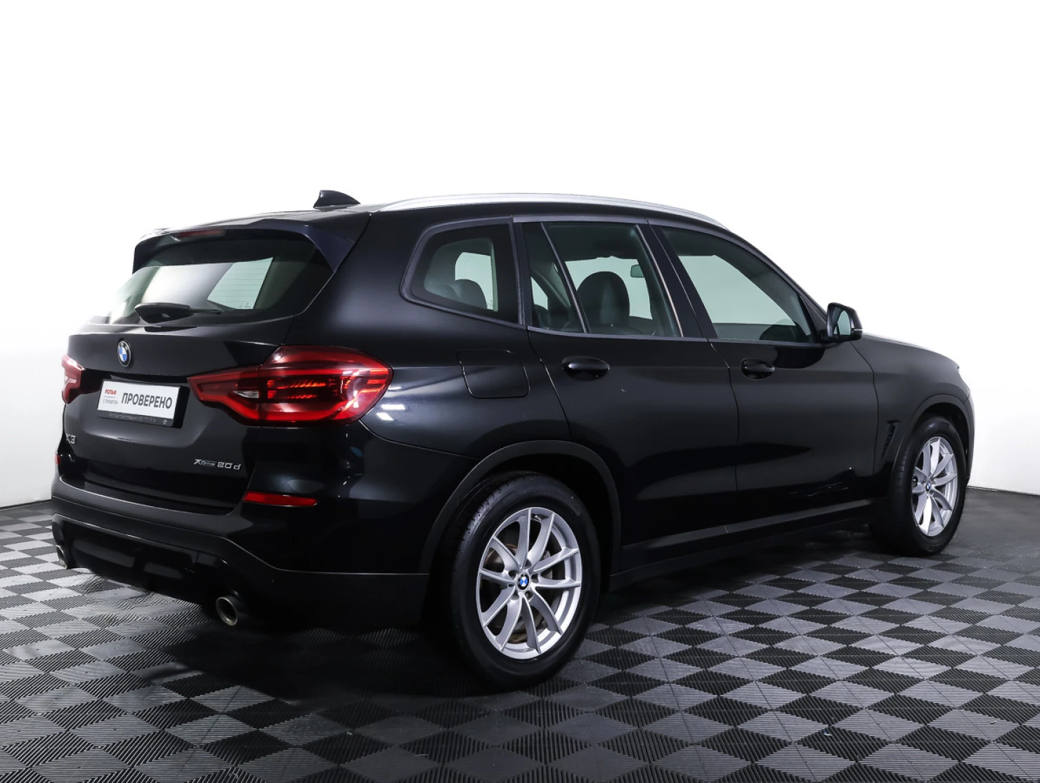 BMW X3, 2019