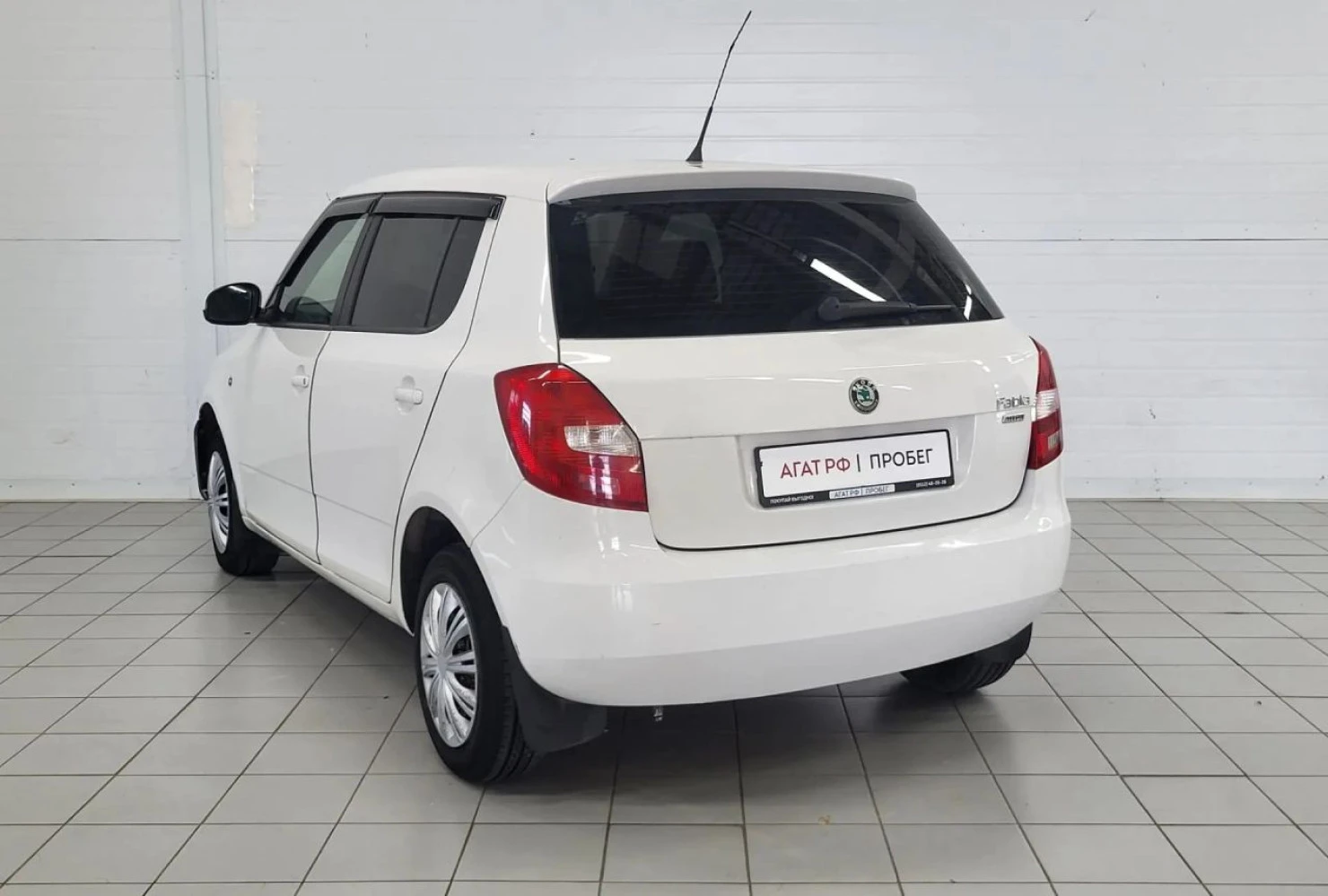 ŠKODA Fabia, 2011