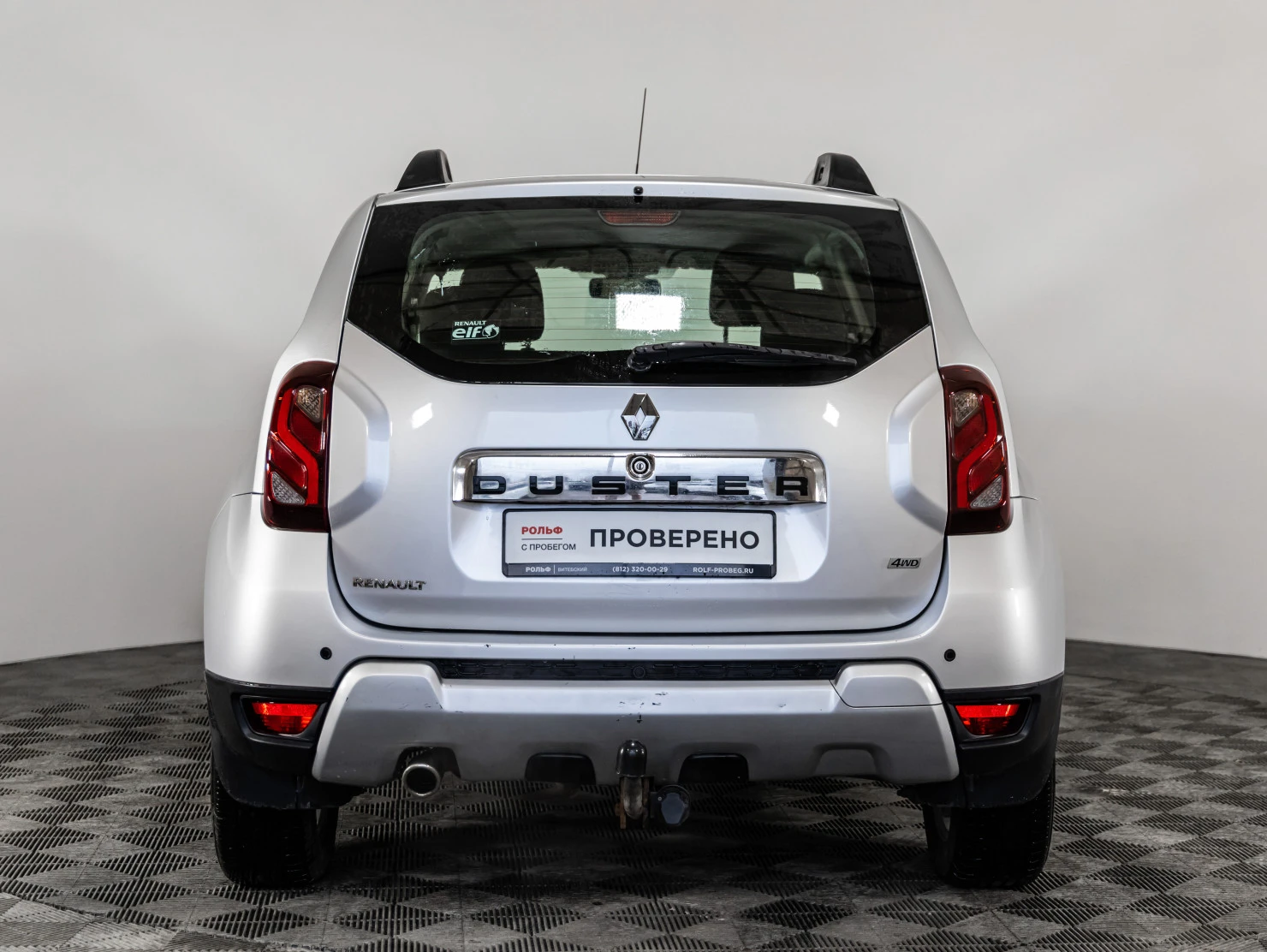 Renault Duster, 2016