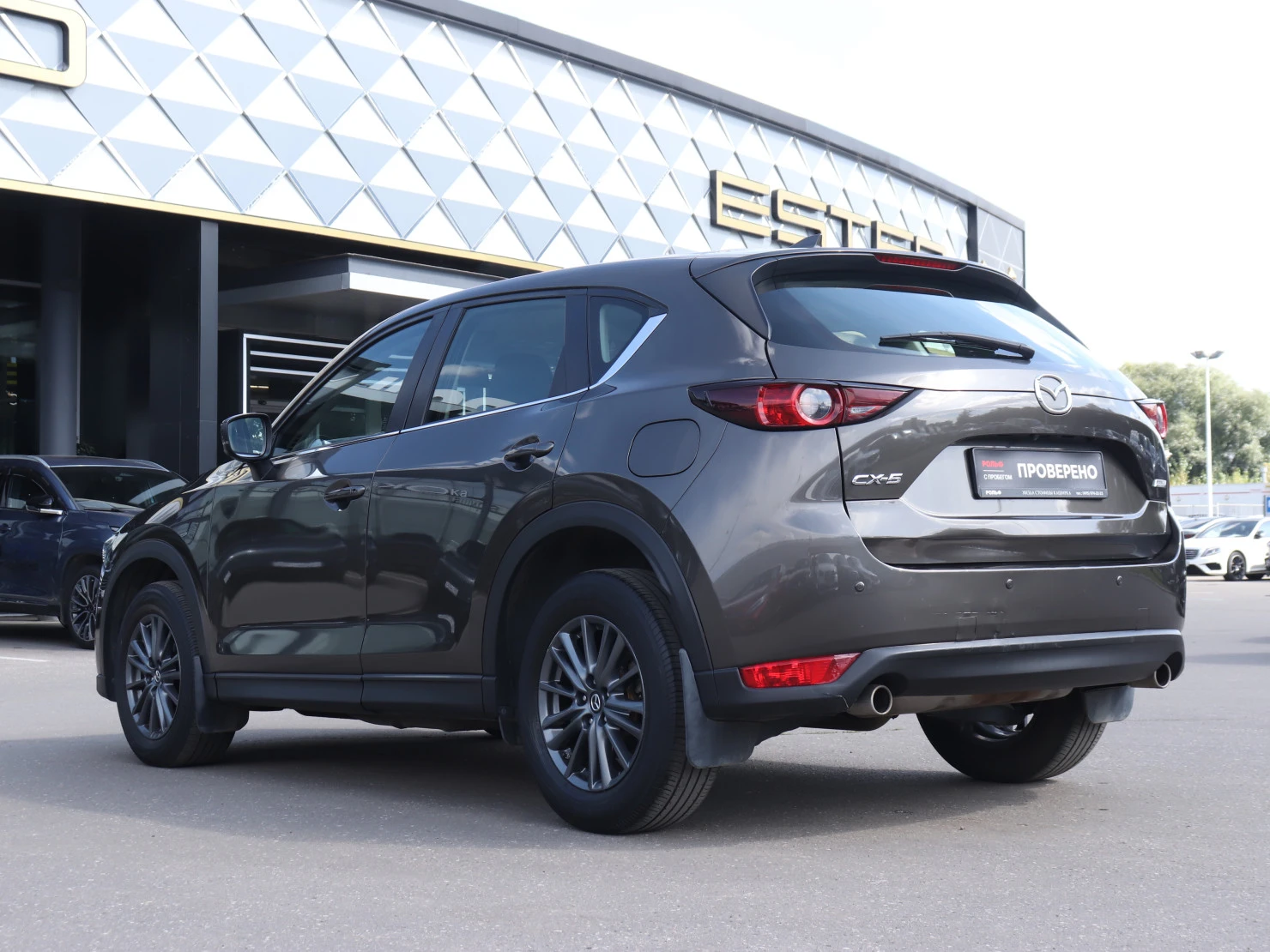 Mazda CX-5, 2019