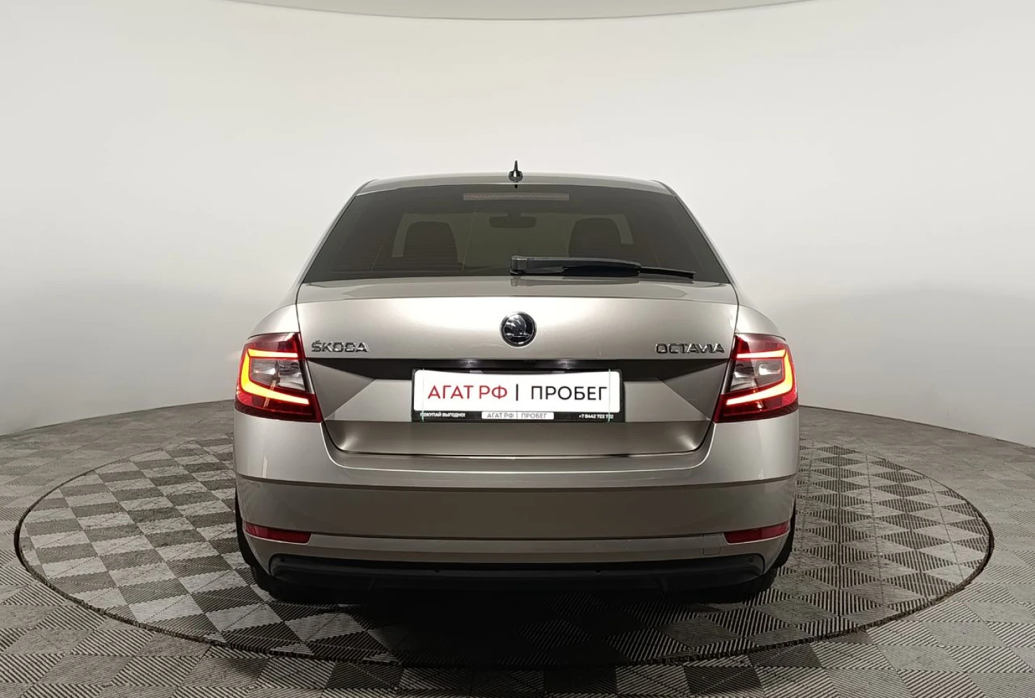 ŠKODA OCTAVIA, 2017