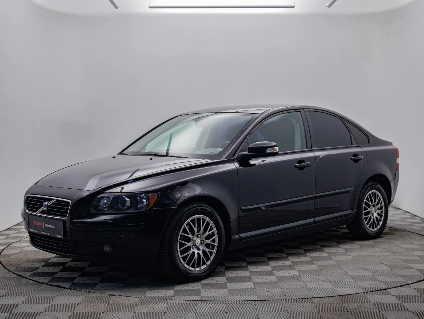 Volvo S40, 2007