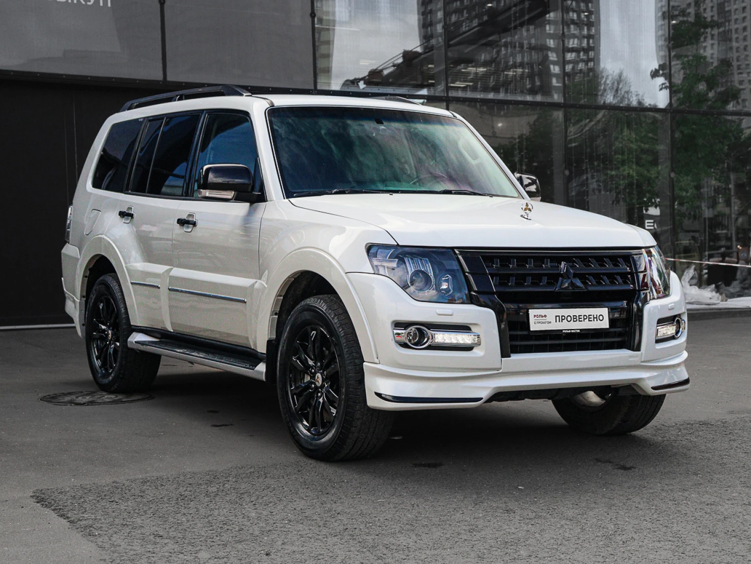 Mitsubishi PAJERO, 2019