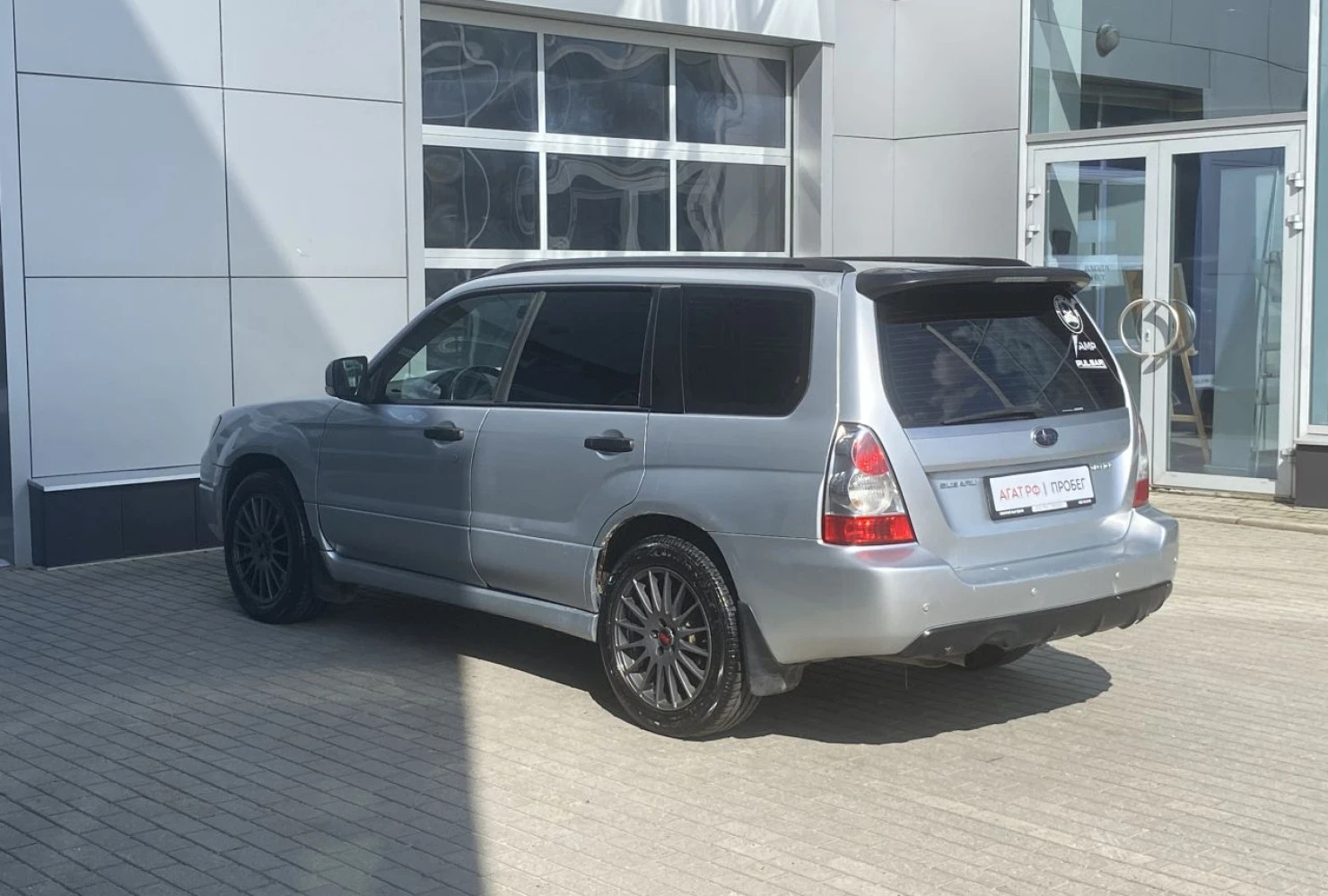 Subaru Forester, 2007