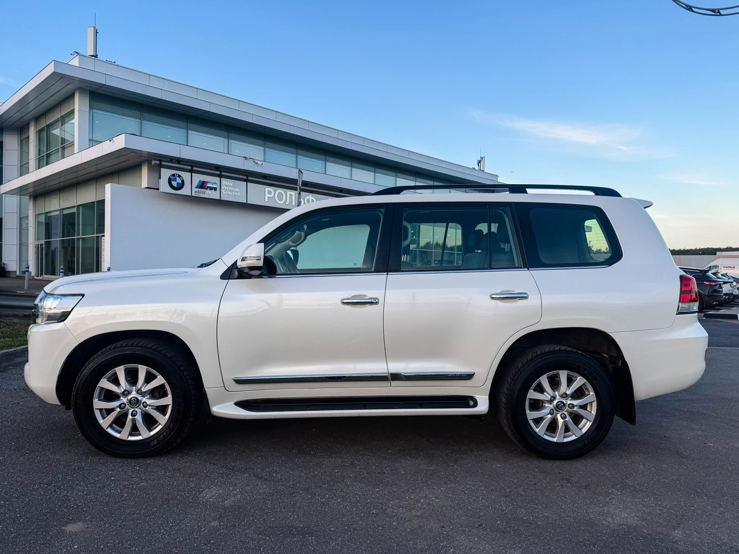 Toyota Land Cruiser, 2020