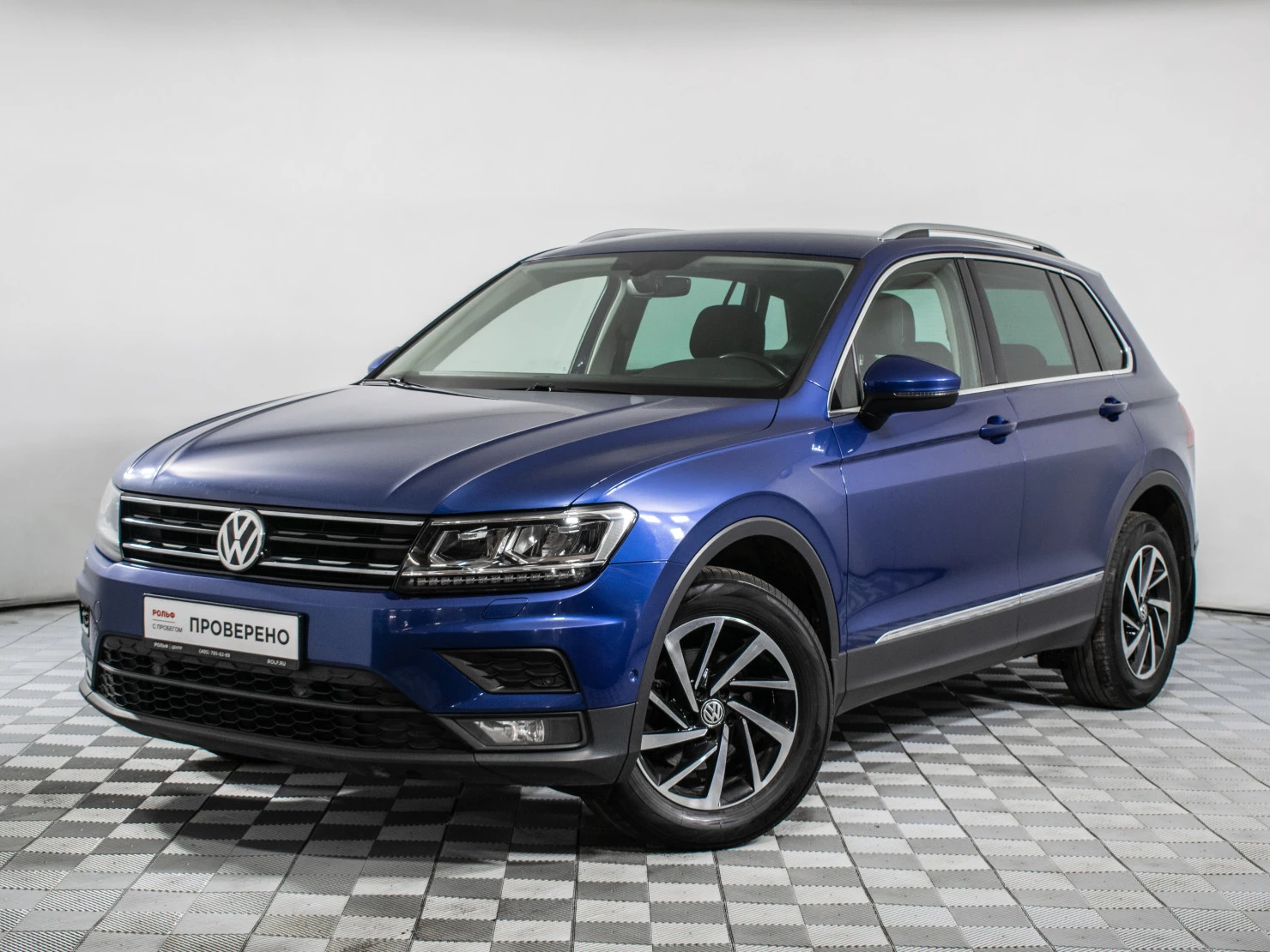 Volkswagen Tiguan, 2018