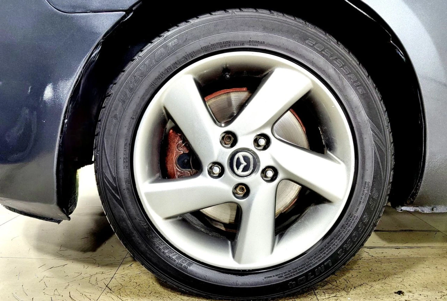 Mazda 3, 2008