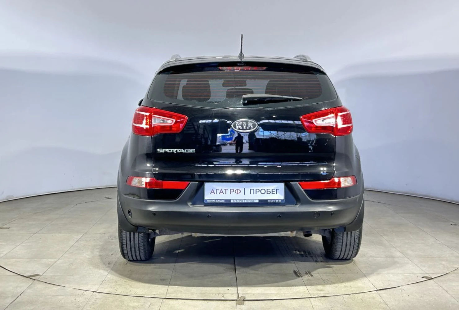 Kia Sportage, 2011
