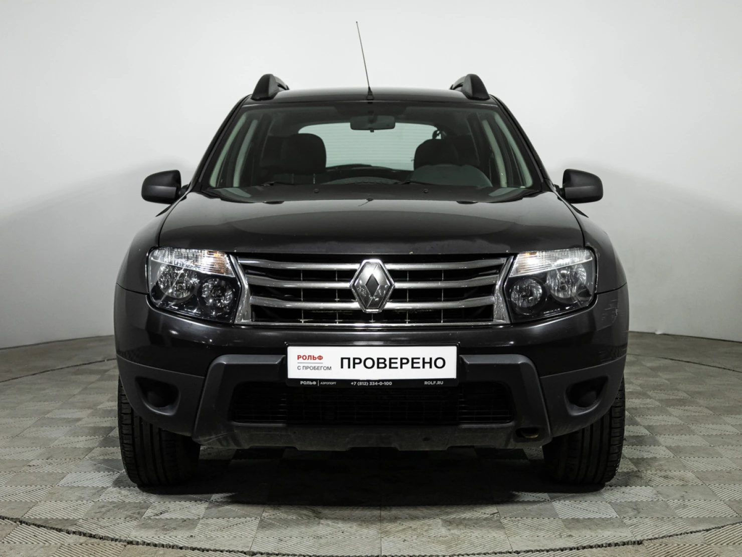 Renault Duster, 2014