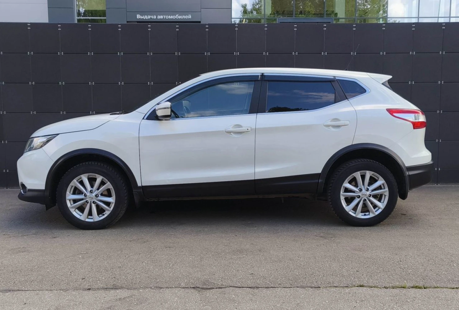 Nissan Qashqai, 2016
