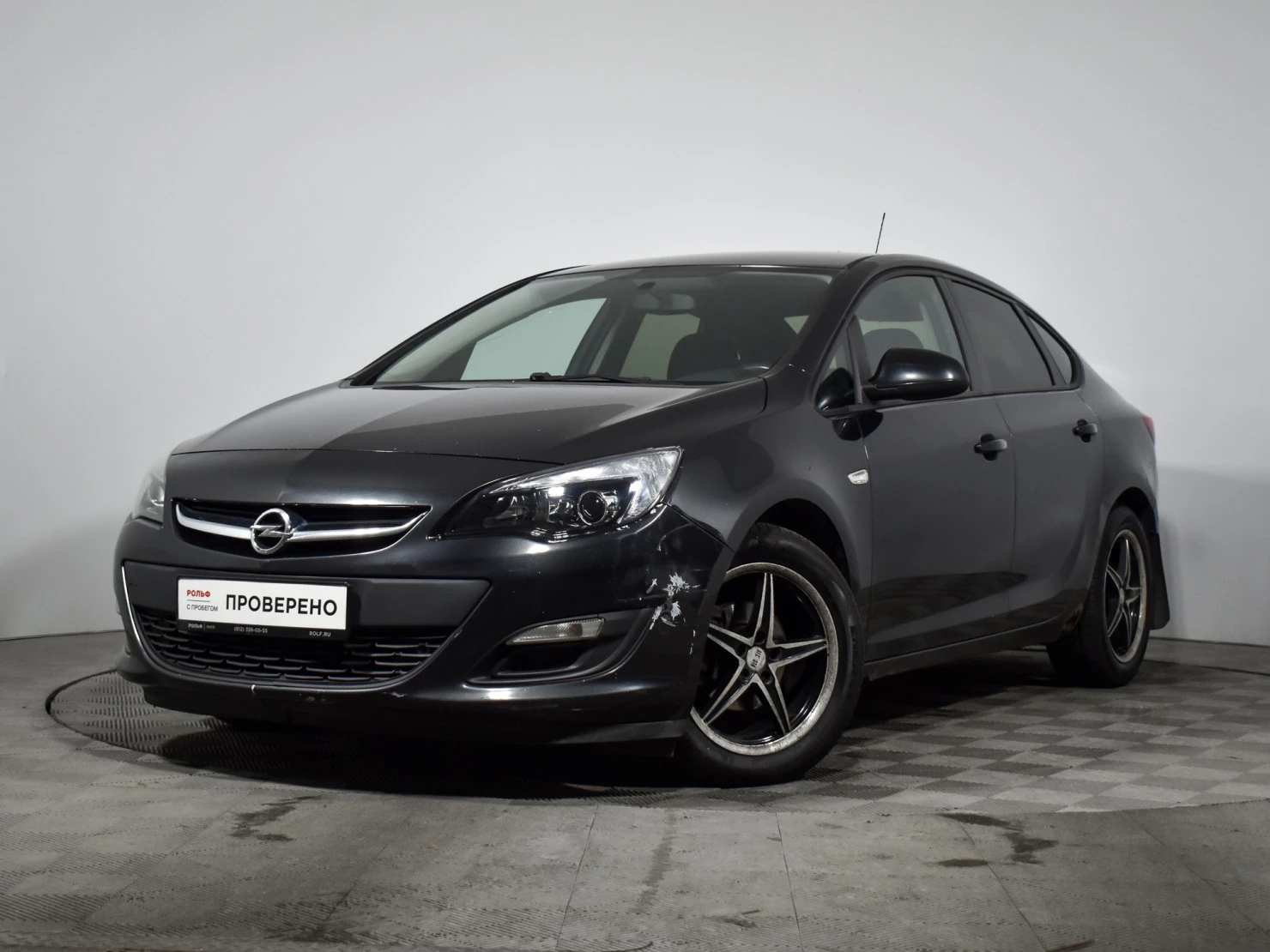 Opel Astra, 2012