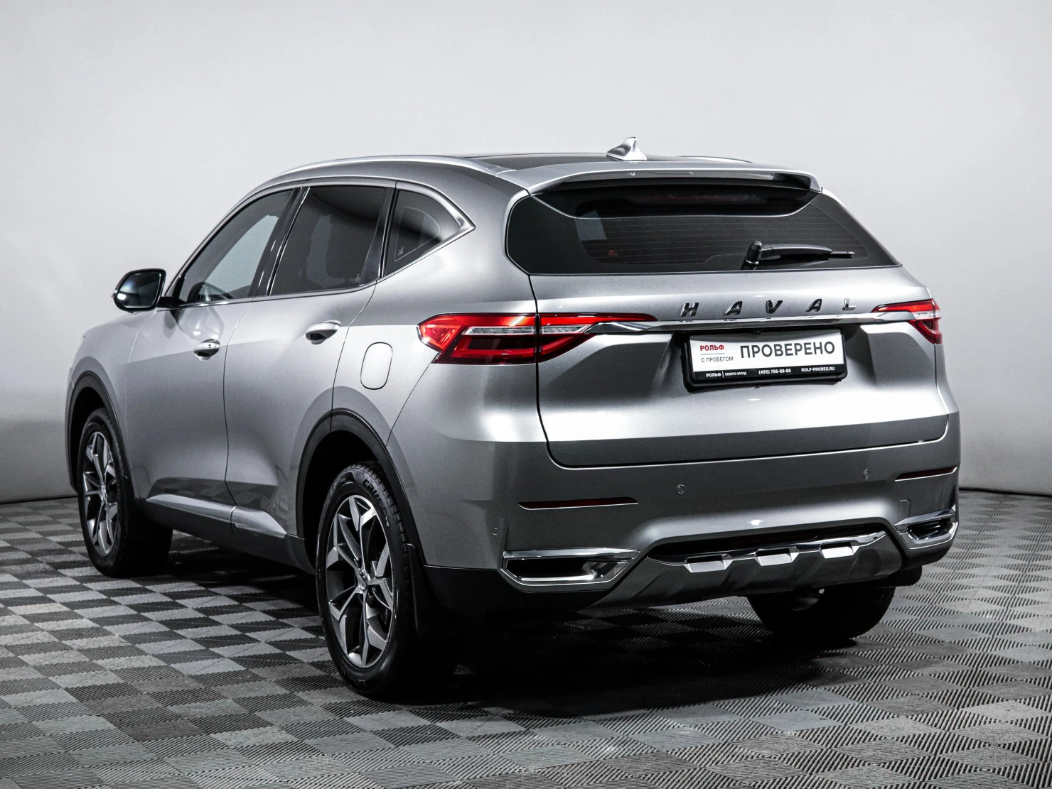 HAVAL F7, 2021