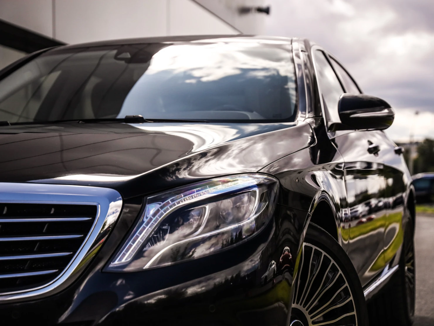 Mercedes-Benz S-Класс, 2014