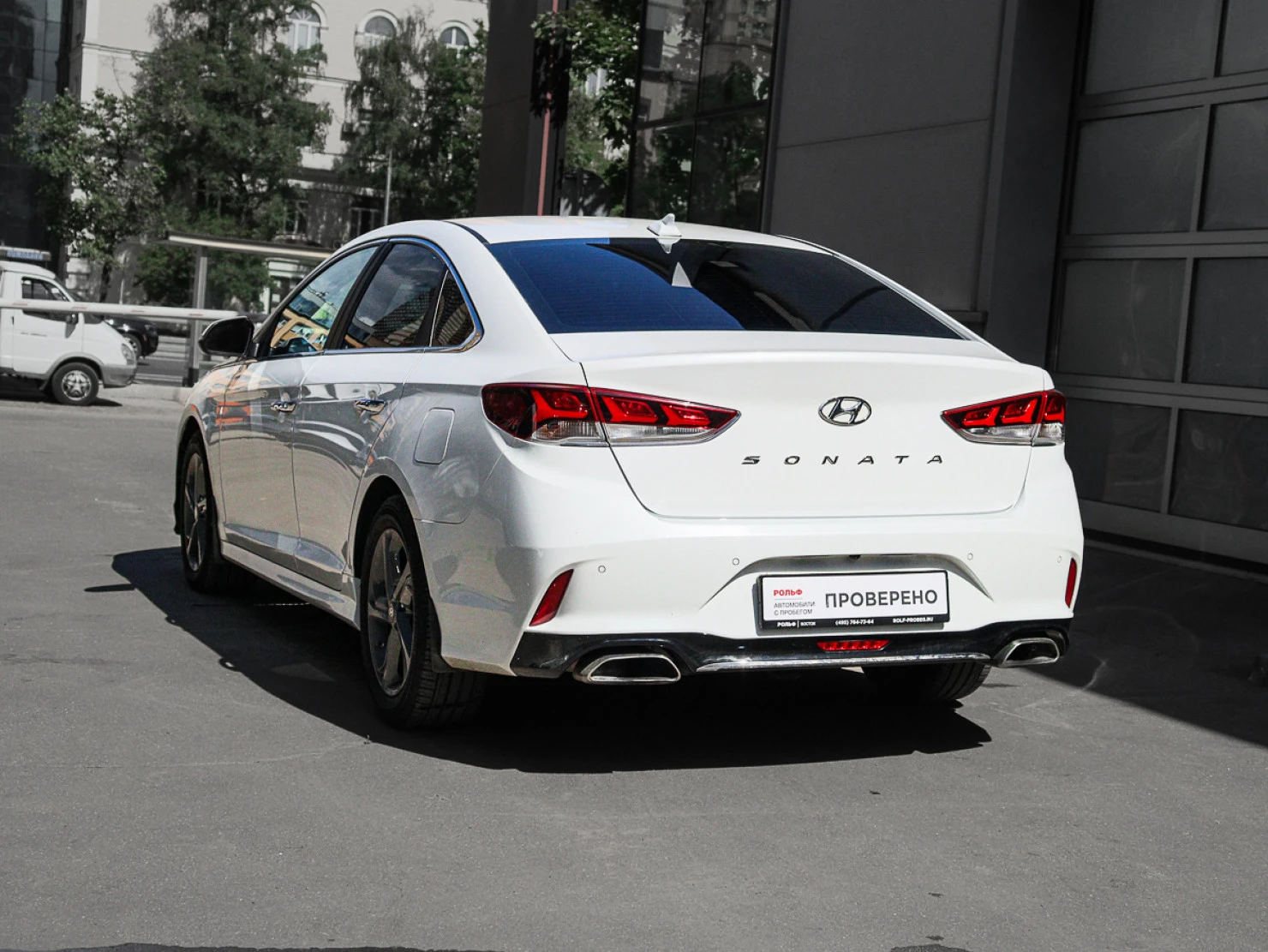 Hyundai Sonata, 2017