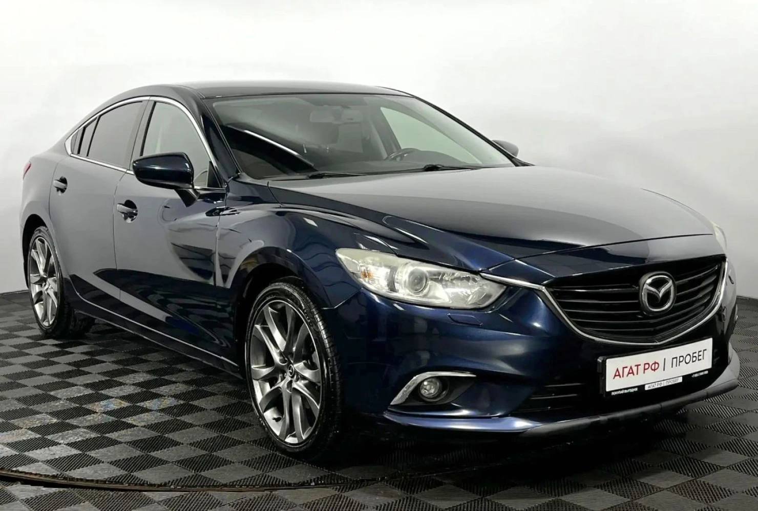 Mazda 6, 2014