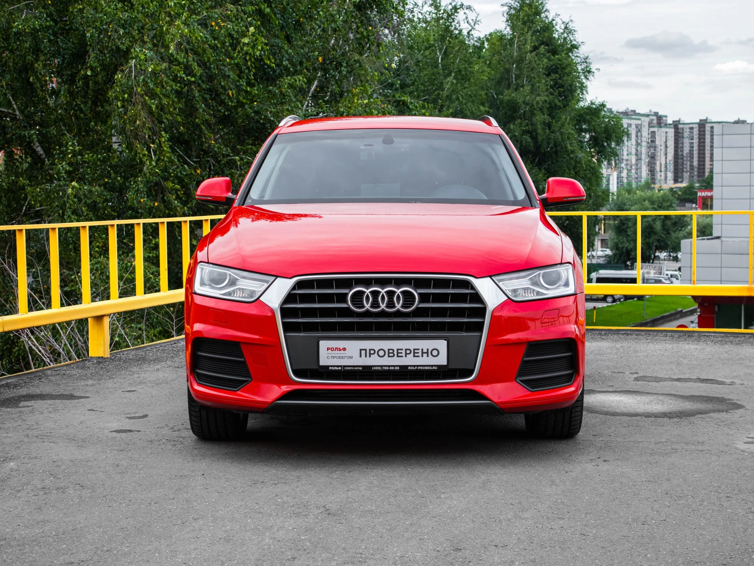 Audi Q3, 2016