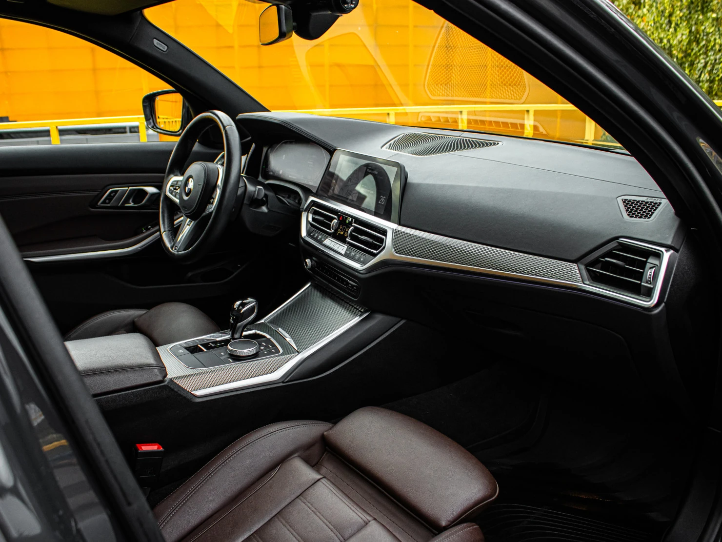 BMW 3 серии, 2021
