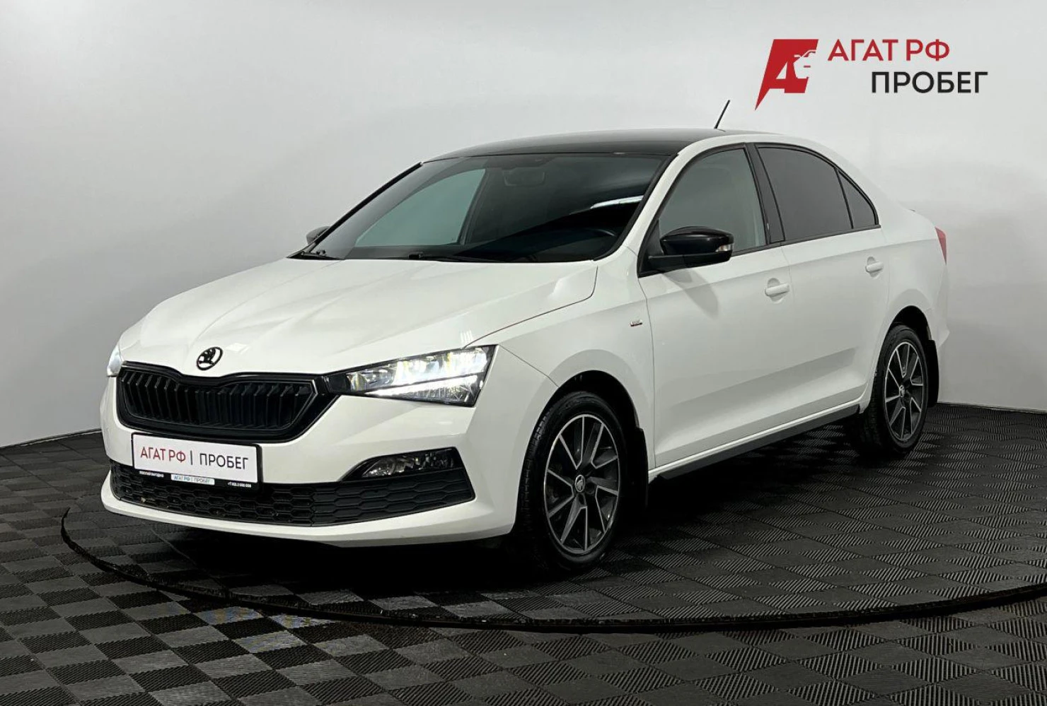 ŠKODA RAPID, 2021