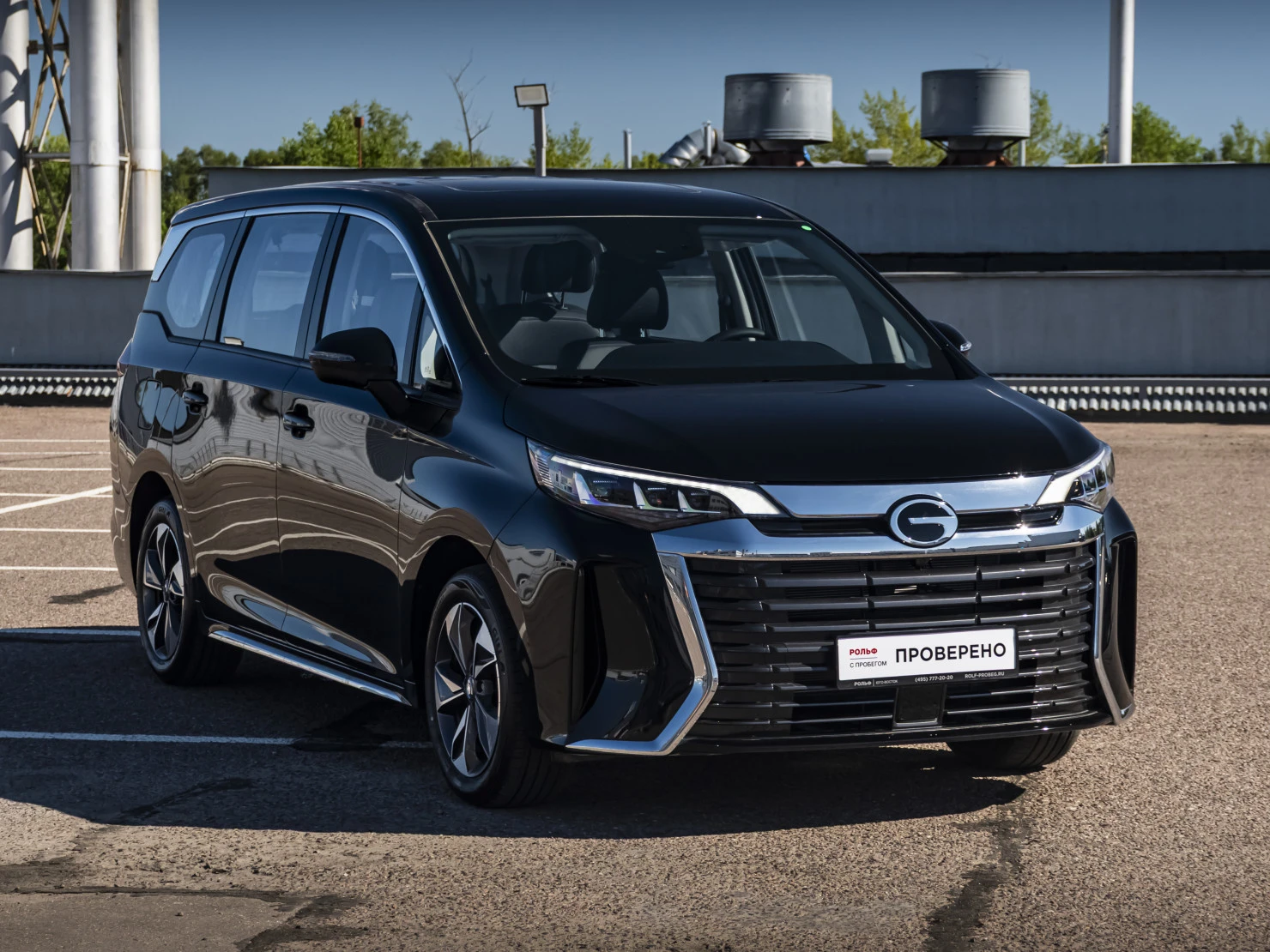 GAC Trumpchi M6 Max, 2025