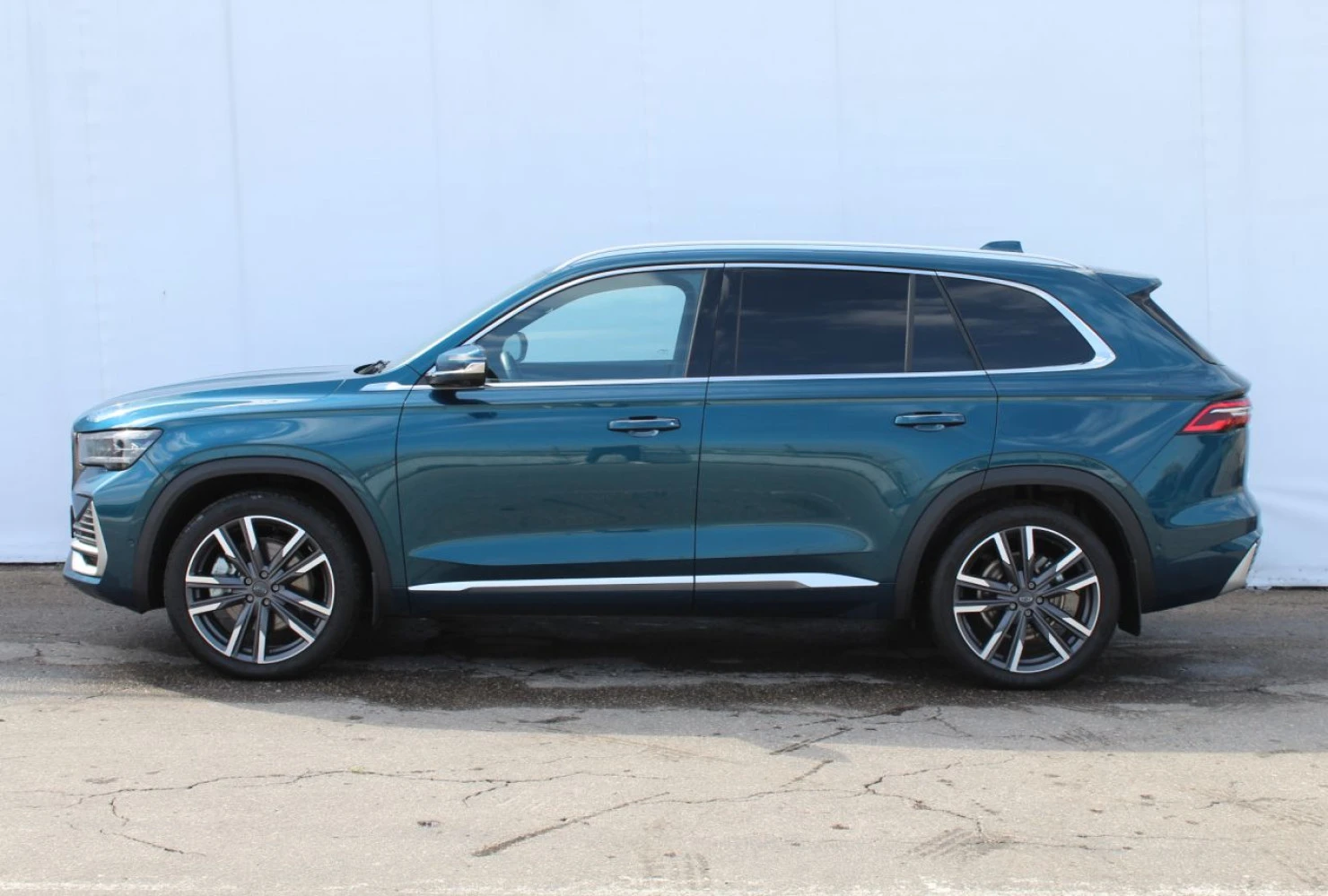 Geely Monjaro, 2024