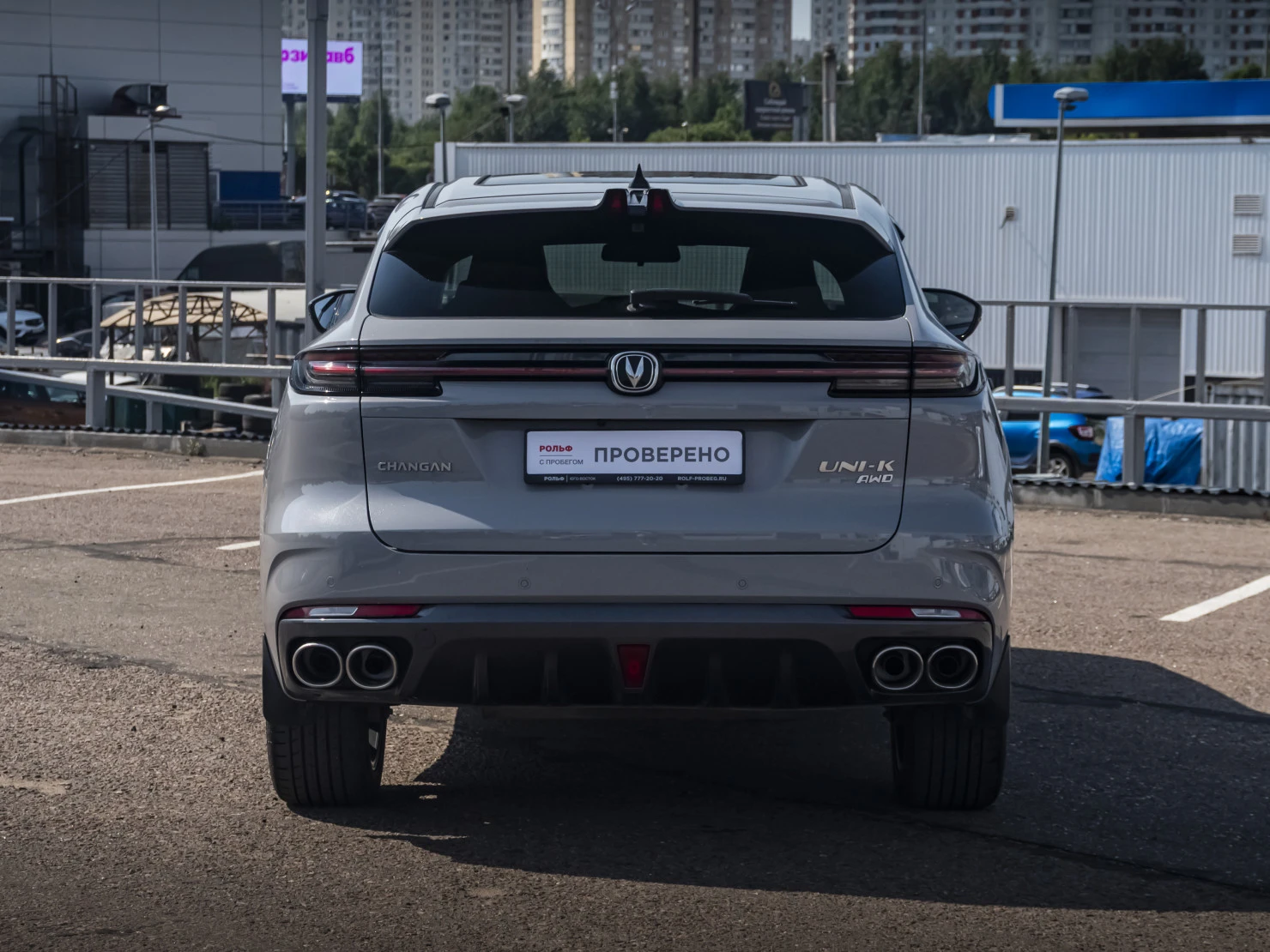 Changan UNI-K, 2024