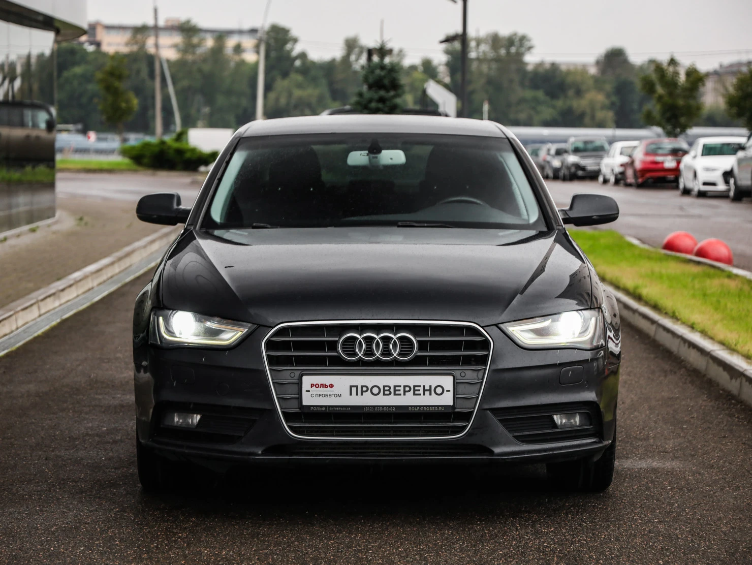 Audi A4, 2013