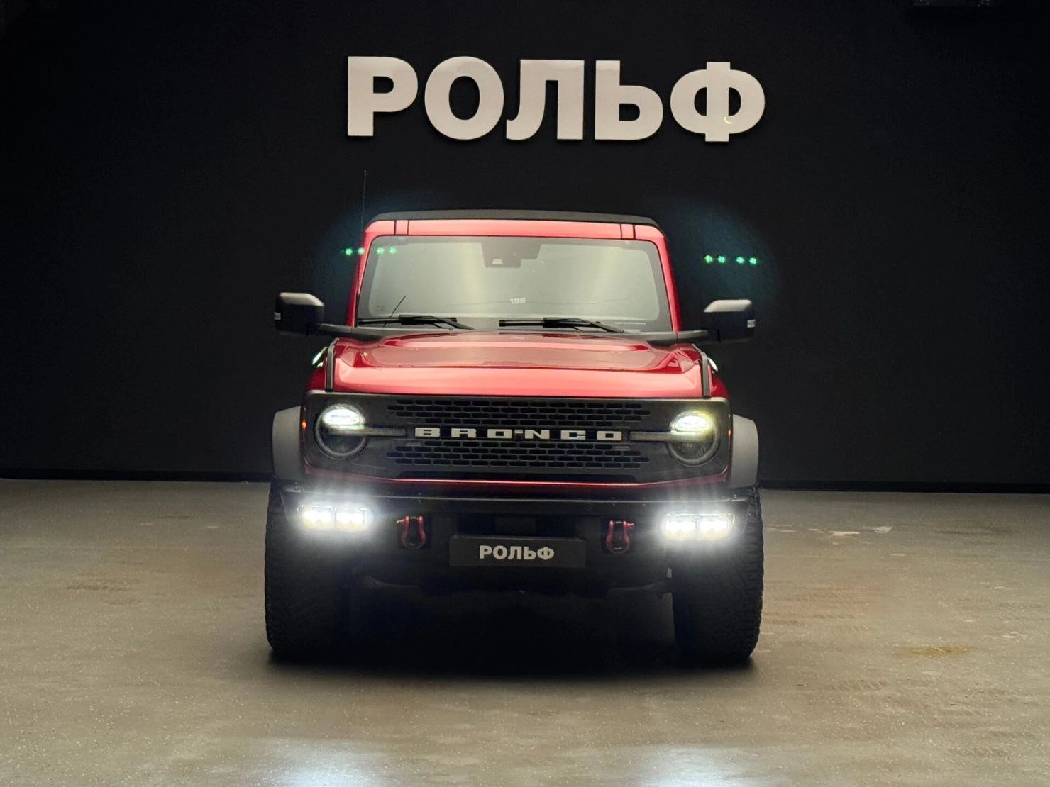 Ford Bronco, 2021